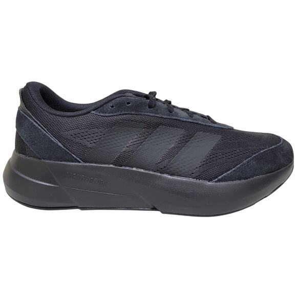 Adidas Men Lightshift Low Top Running Shoe Sneakers Size US 8.5 Black Black main image 6